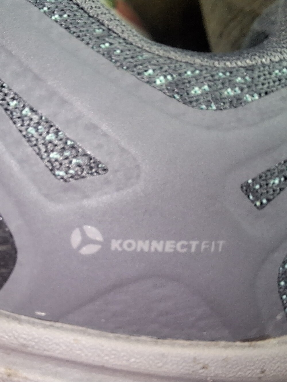 Keen Women's size 7 Teal and Gray Waterproof Terradora Hiking Shoes Konnect Fit - Picture 11 of 11